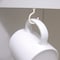 Hillman HILLMAN OOK Small Vinyl Coated White Steel 1-1/4 in. L Cup Hook 1 lb 2 pk 534116 - alternate 3